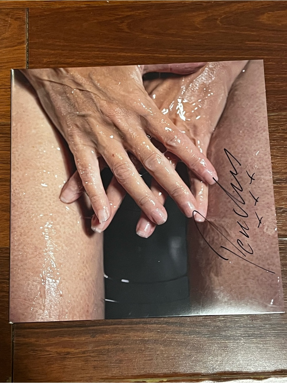 RARE Signed Peaches - No Lube So Rude Vinyl (Exclusive Tour Color Variant)